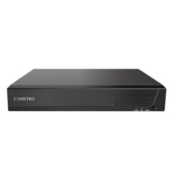 Camstro 4-Channel HD-TVI 5MP Security DVR  Video Recorders with AI Human/Vehicle Detection, H.265+ Video Compression for Bandwidth Efficiency, 4CH Hybrid 5-in-1 CCTV DVR for Surveillance Camera, NO HDD